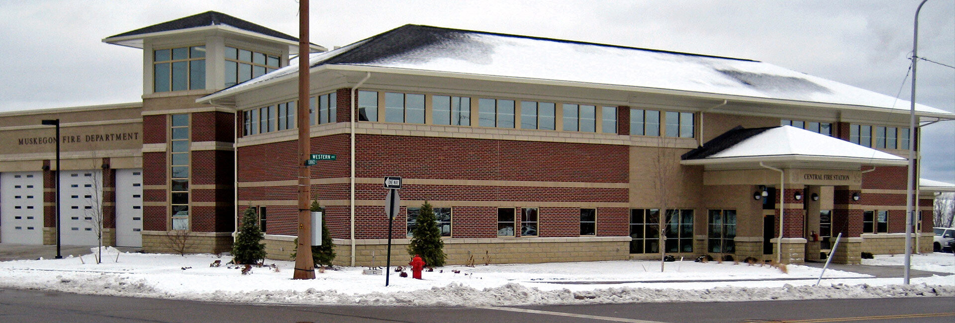 Muskegon Fire Station